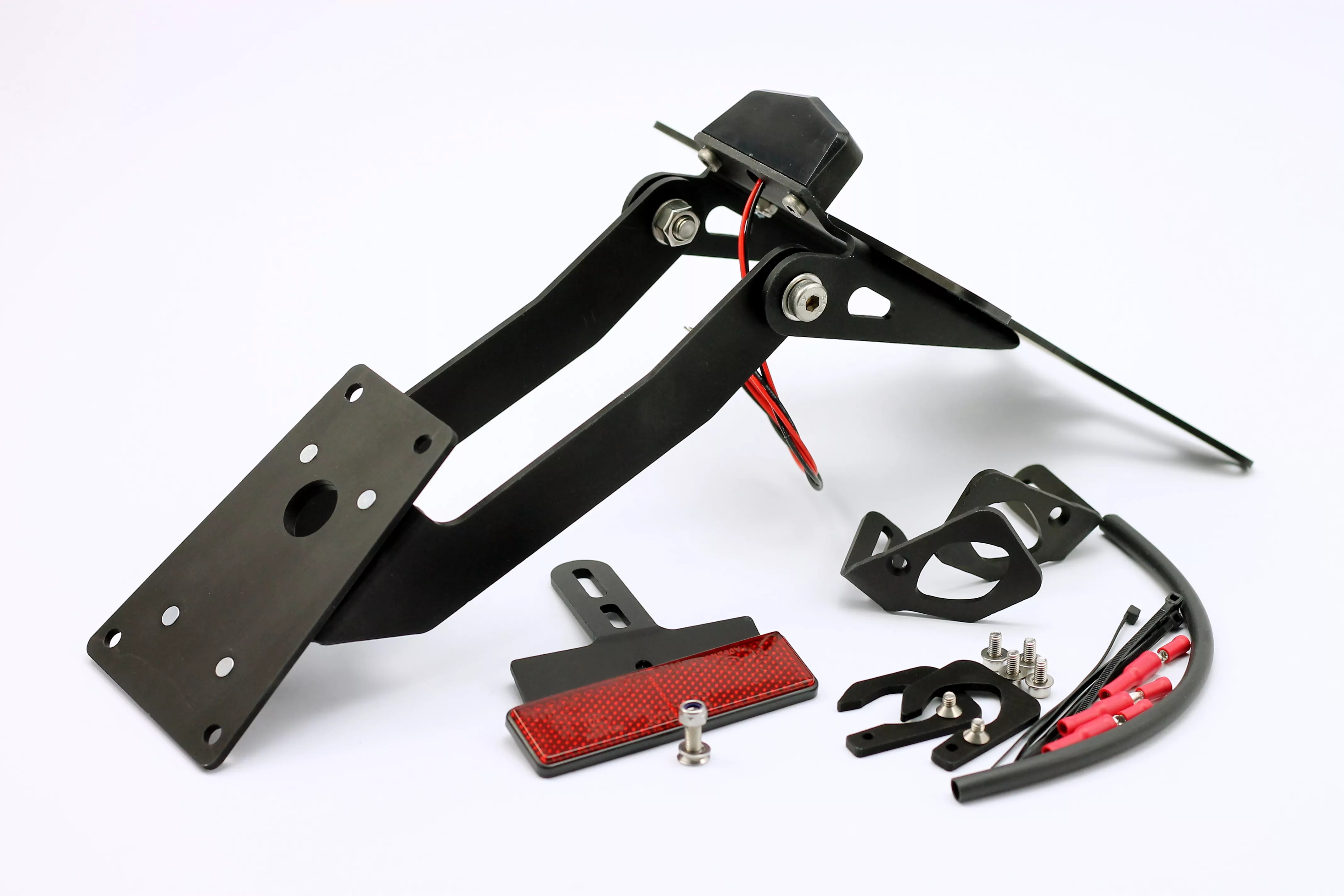 MG Biketec Kennzeichenhalter für Ducati Monster / Monster+ 937 (950) ab 2021