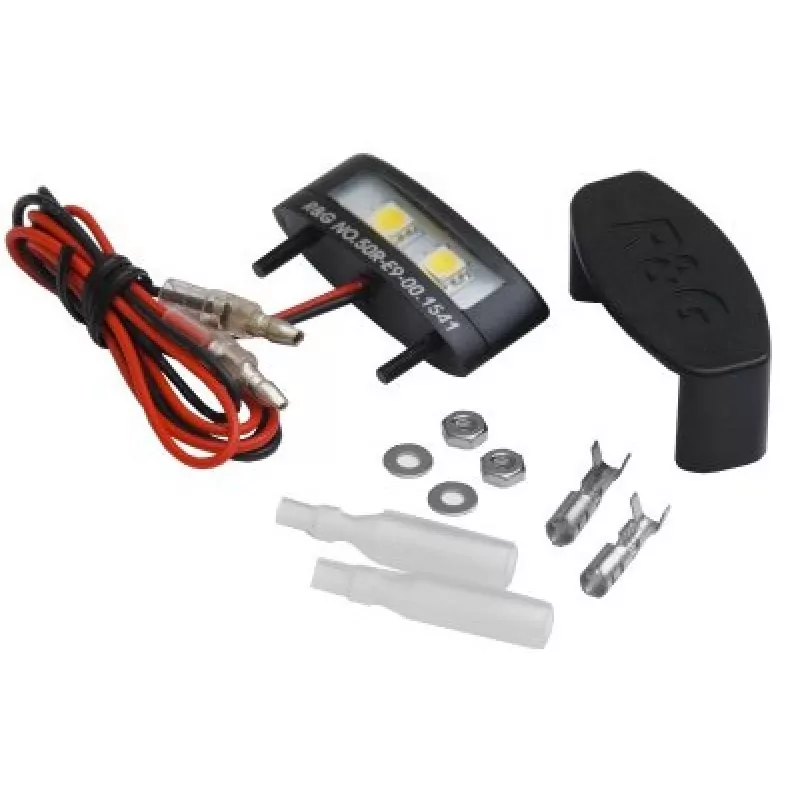 R&G Premium Kennzeichenhalter Honda CBR 600 RR 2024-