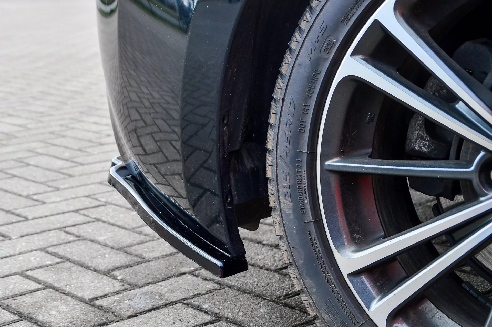 Heckansatz Seitenteile für Toyota GT86 ZN