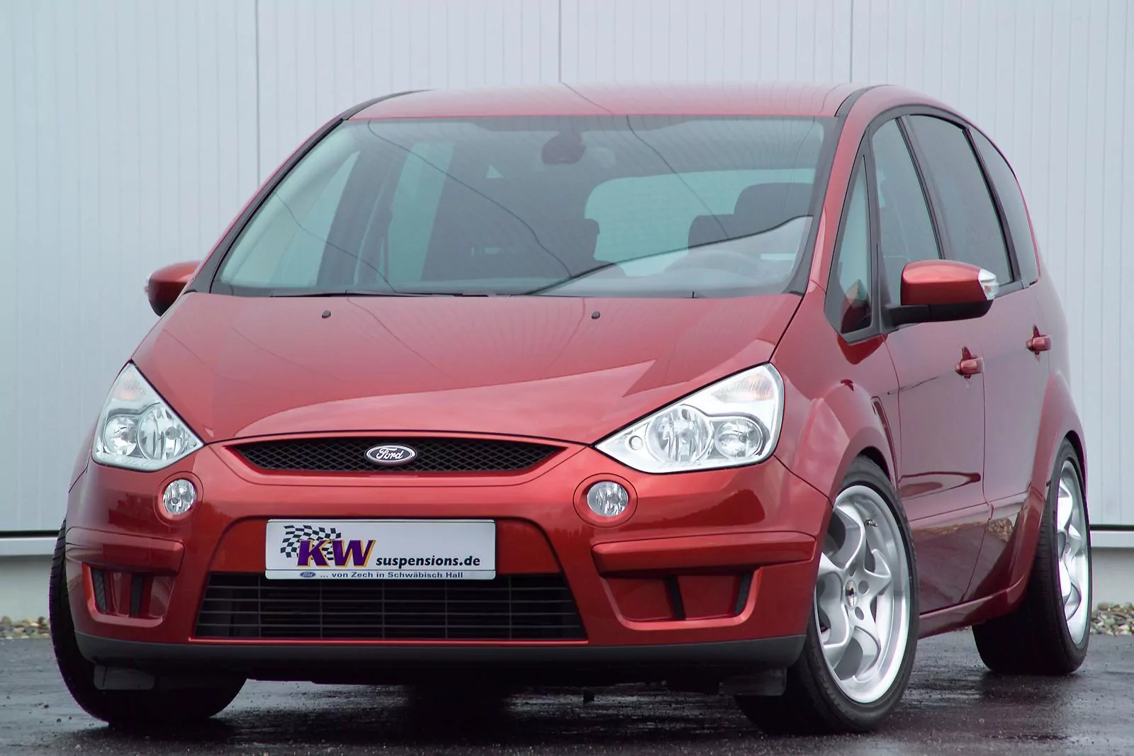 KW Gewindefahrwerk V1 inox FORD S-MAX I (WA6) 05/2006-12/2014