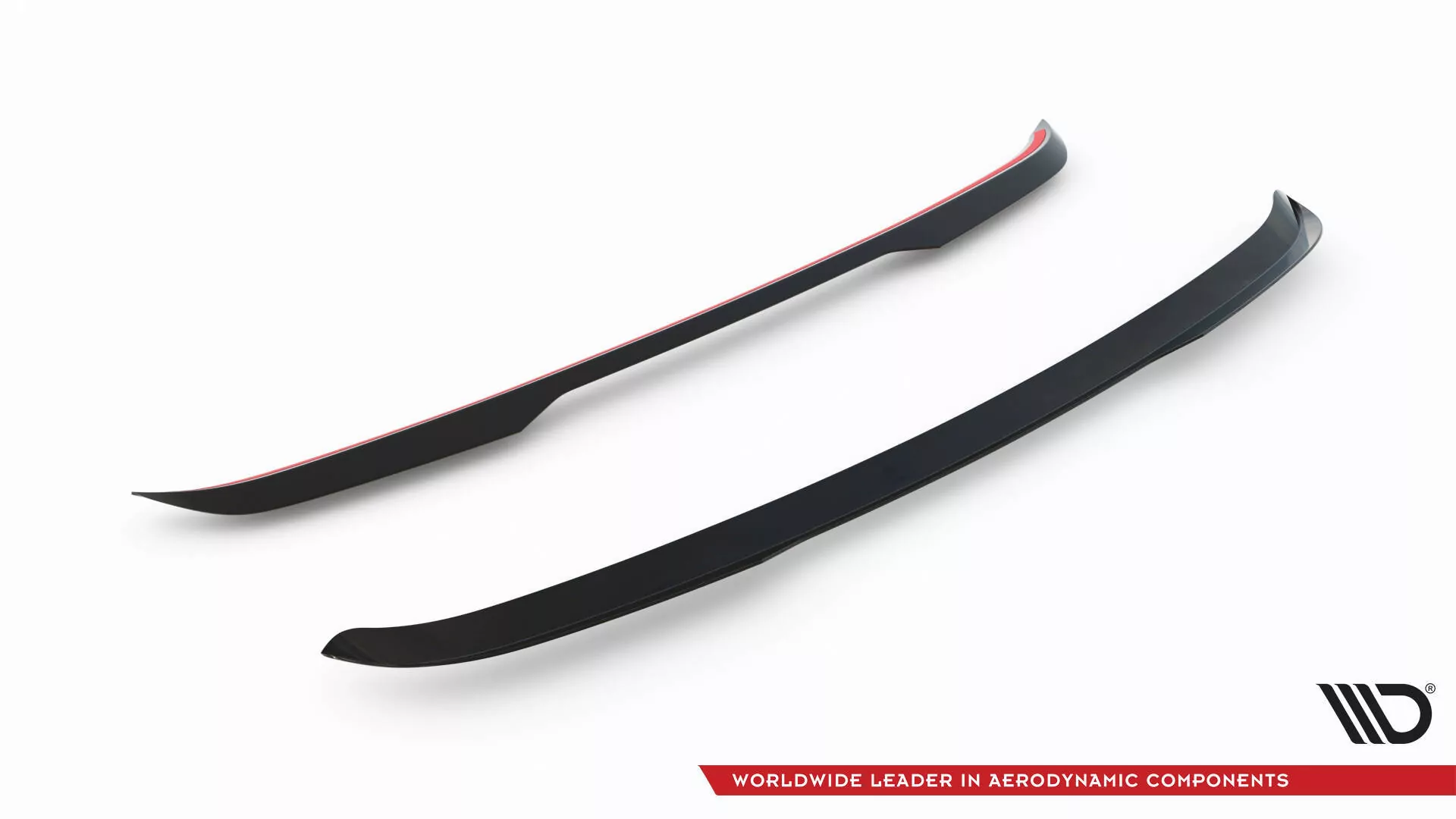 Spoiler CAP Für Jeep Grand Cherokee Trailhawk Mk5 Schwarz Hochglanz