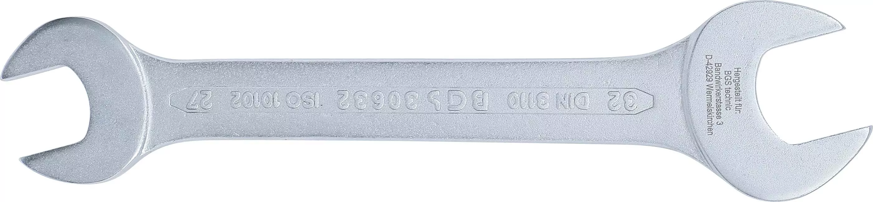 Doppel-Maulschlüssel | SW 27 x 32 mm