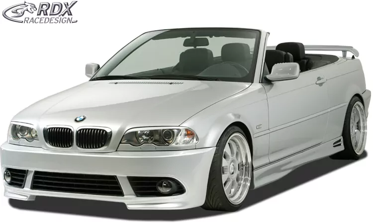 RDX Seitenschweller für BMW E46 "GT4" 