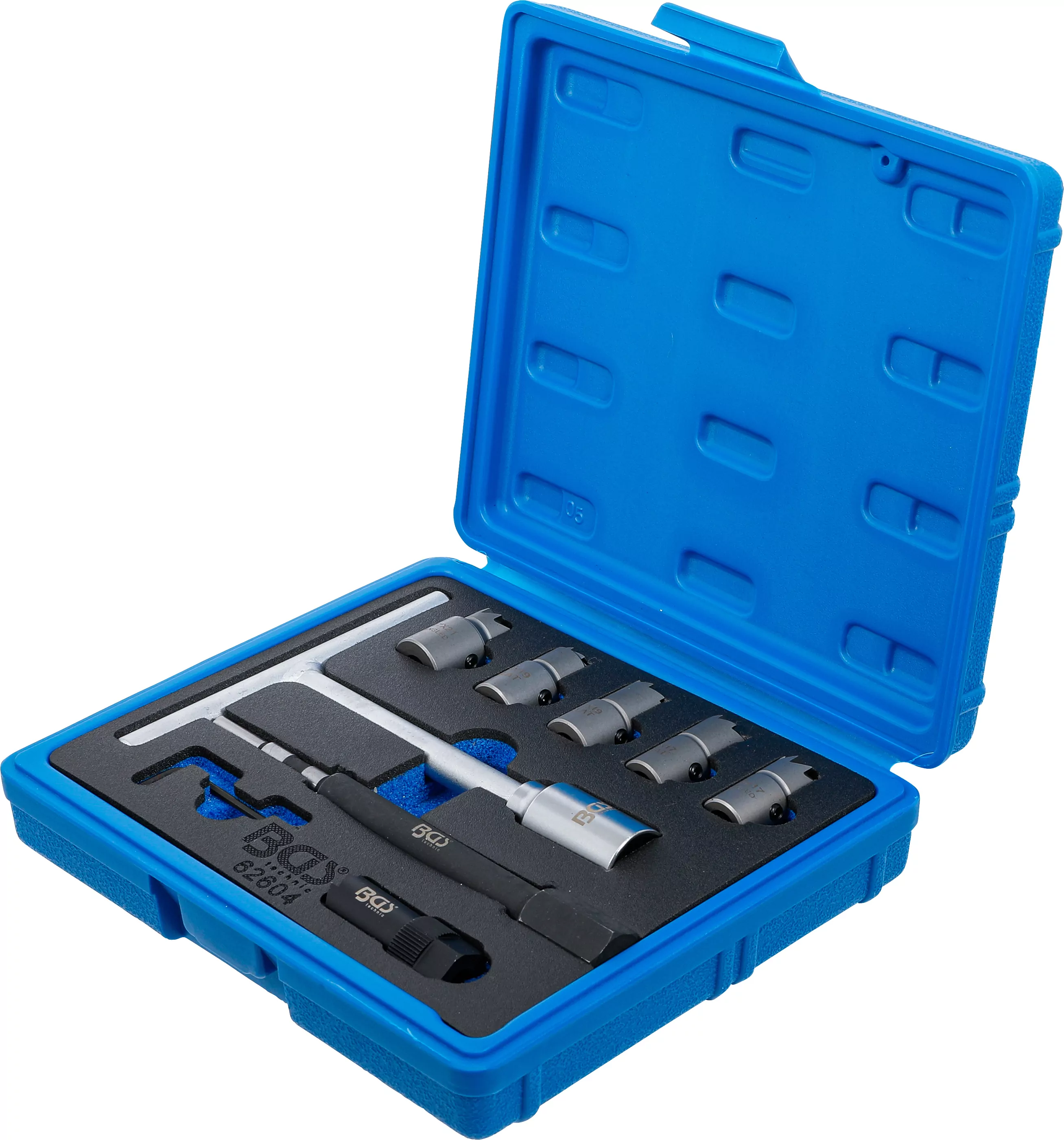 Injektoren-Dichtsitz-Fräser-Satz | 9-tlg.