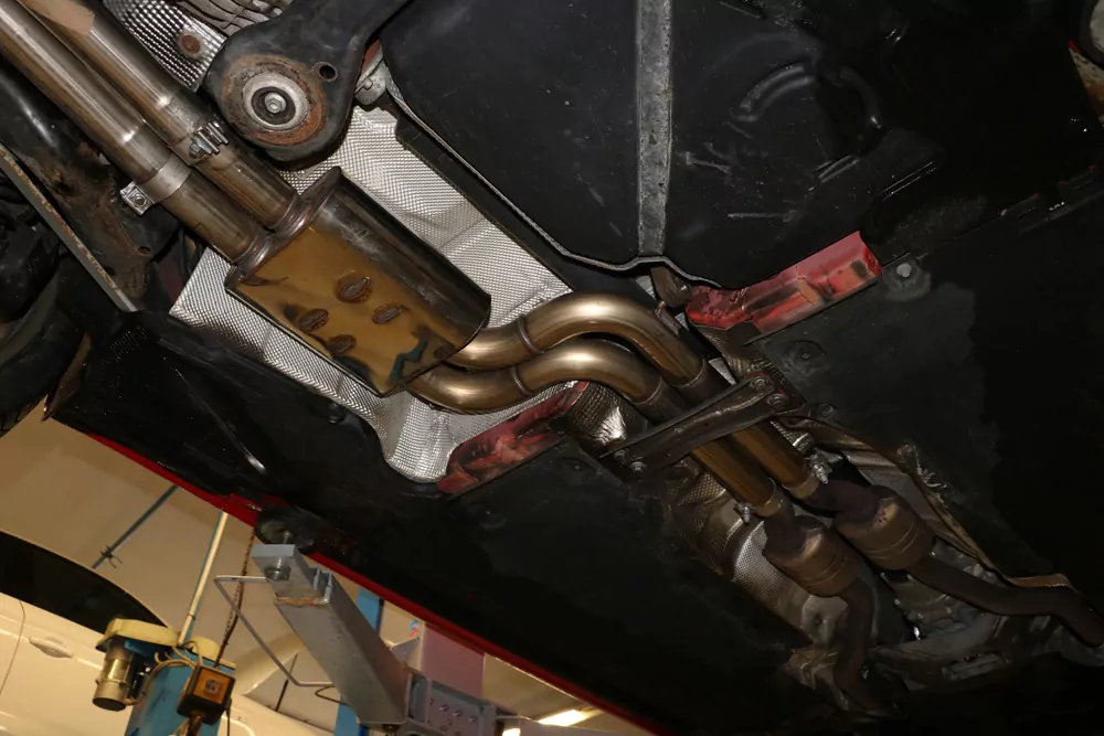 Audi S5 3,0l 245kW quattro Typ B8  Vorschalldämpfer