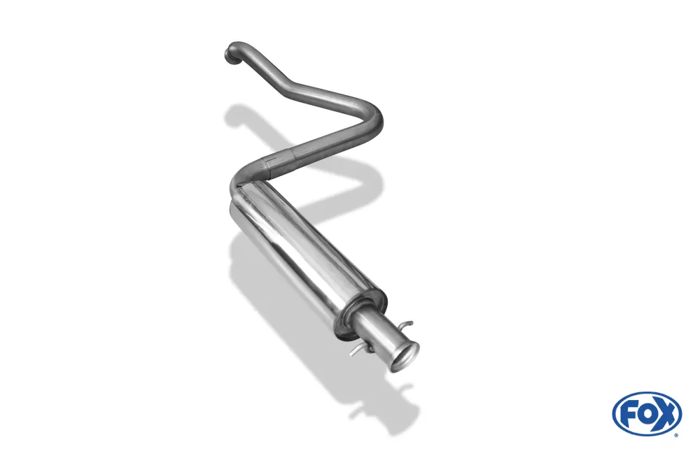 Saab 9-3 - YS3  Vorschalldämpfer