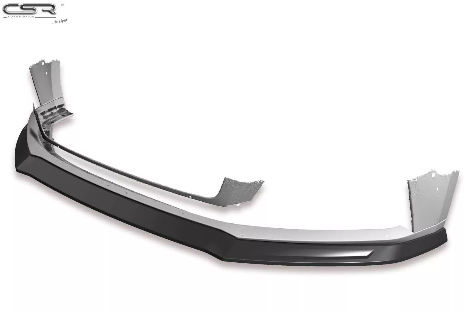 Cup-Spoilerlippe mit ABE für Audi A5 F5 S-Line / S5 F5 CSL403-M Carbon Look (matt)