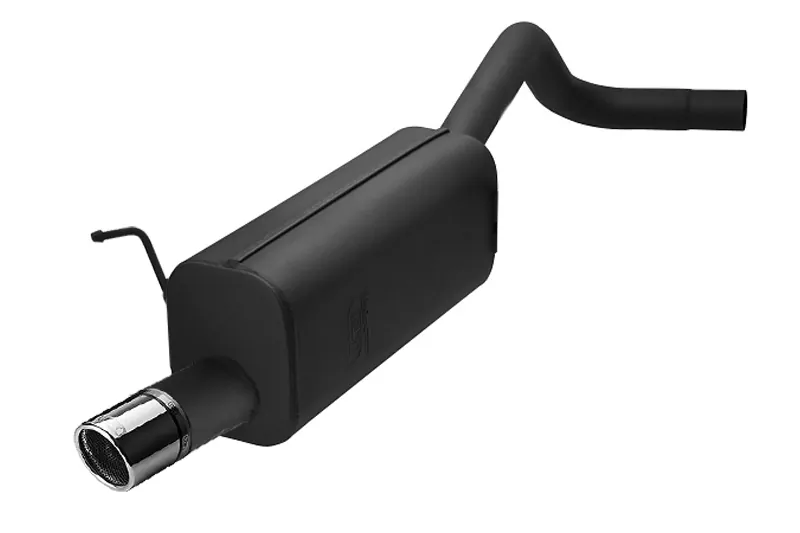 Ulter Sportauspuff für Skoda RAPID  2013- 1 Endrohr rund Ø90