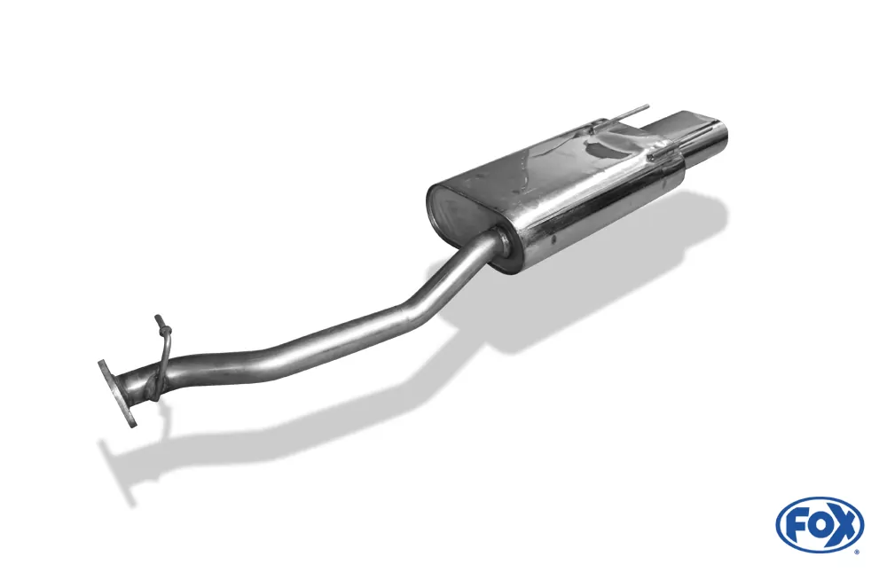 Honda Accord V/ Rover 620 Si  Endschalldämpfer - 160x80 Typ 53