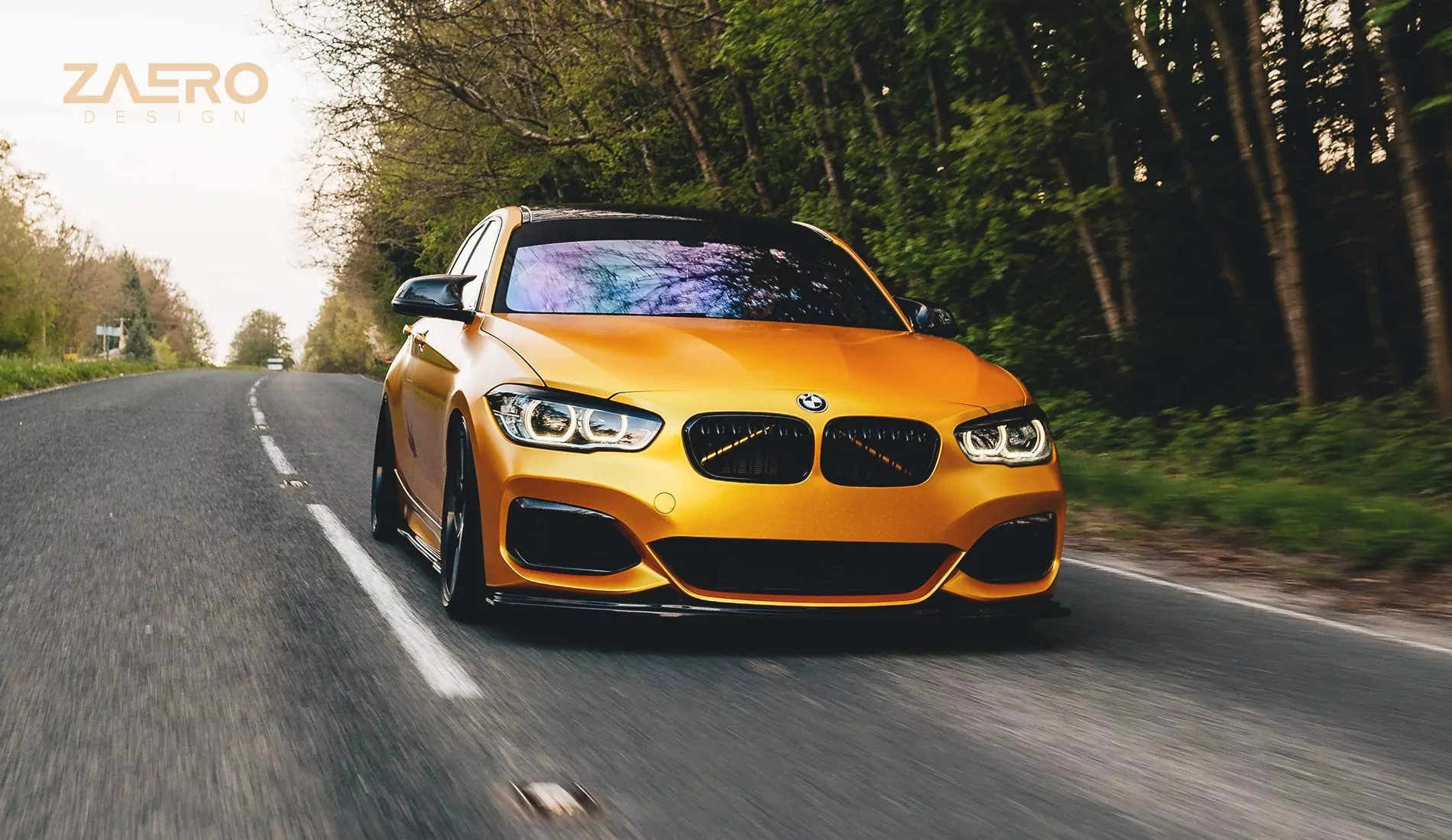 EVO-2 Body Kit für BMW 1er F20 | F21 - M135i & M140i inkl. Heckspoiler (M-Paket LCI)