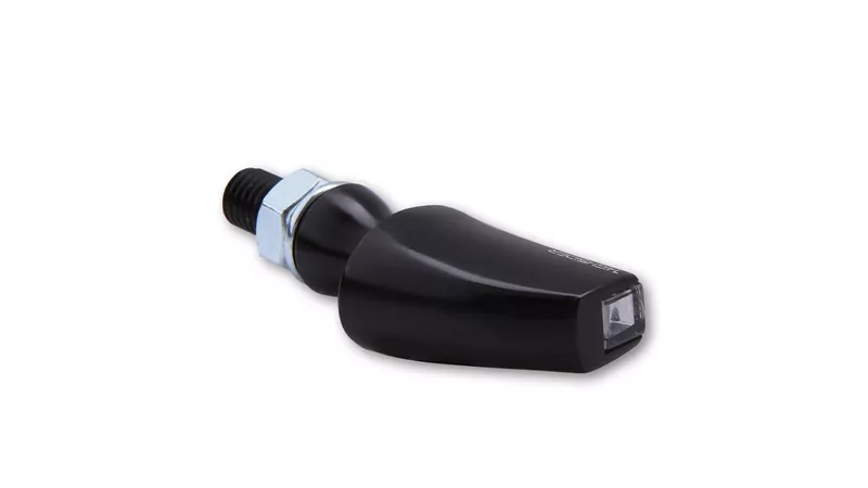 HIGHSIDER pro Flight LED Blinker Schwarz/Getönt E-Geprüft (Paar)