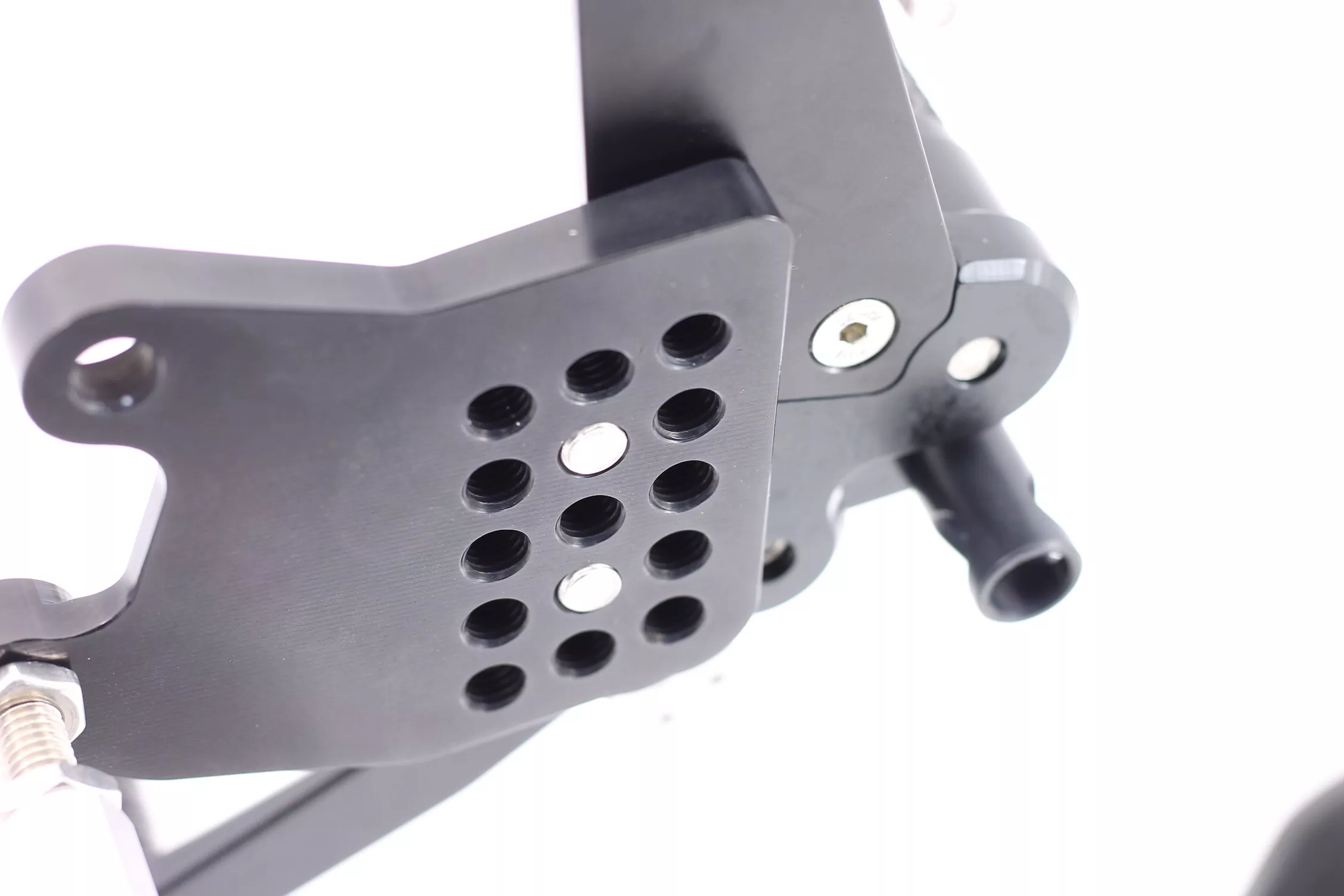 MG Biketec Sportfussrastenanlage / Rastenanlage / Fußrastenanlage mit ABE, gültig in D - A - CH für KTM 1190 RC8 ab 2008