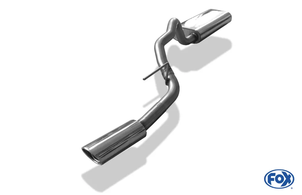 Jeep Grand Cherokee Typ WJ/WG Anschluss 63,5mm  Endschalldämpfer - 115x85 Typ 33