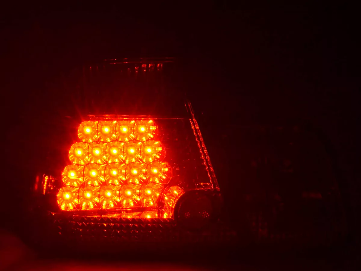 LED Rückleuchten Set BMW 3er Limousine Typ E46 Bj. 98-01 schwarz