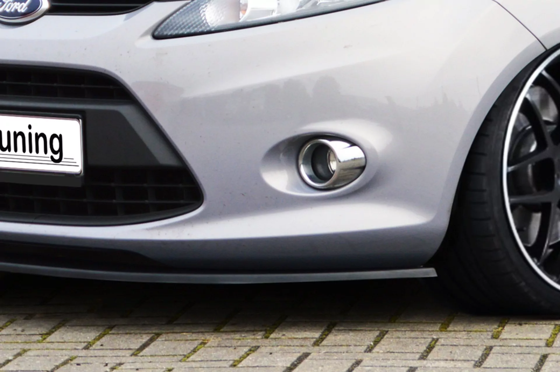 CUP Frontspoilerlippe für Ford Fiesta JA8 MK7 Bj. 2008-2012