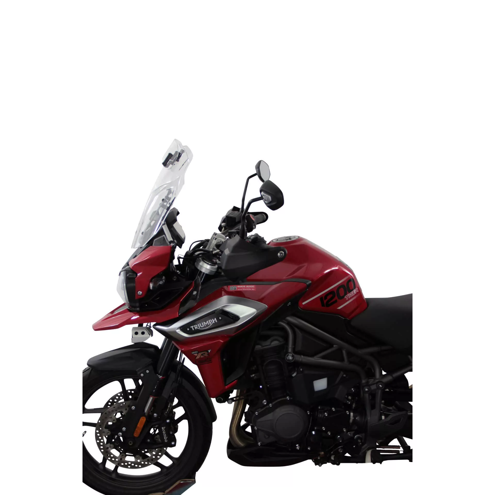 MRA Vario Tourenscheibe, Triumph TIGER 1200 XC/XR, 16- mit ABE