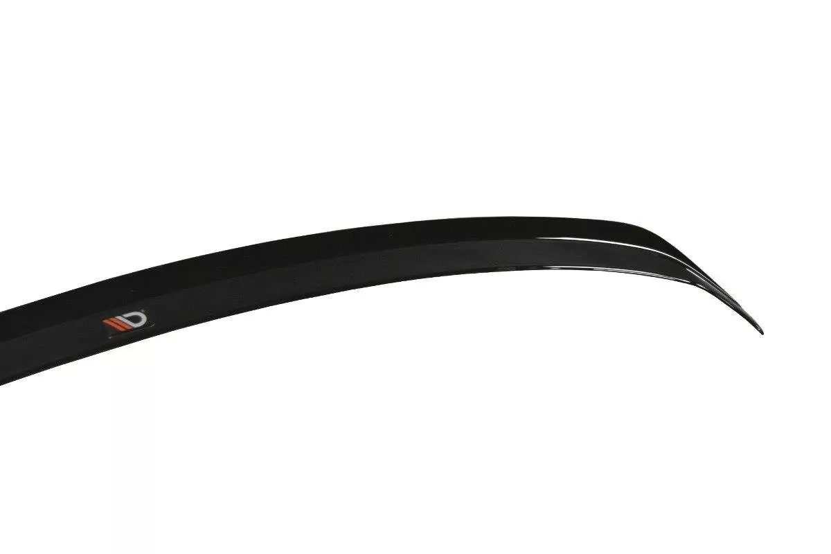 Spoiler CAP Passend Für Passend Für Audi Q2 Mk1 Schwarz Hochglanz Schwarz Hochglanz