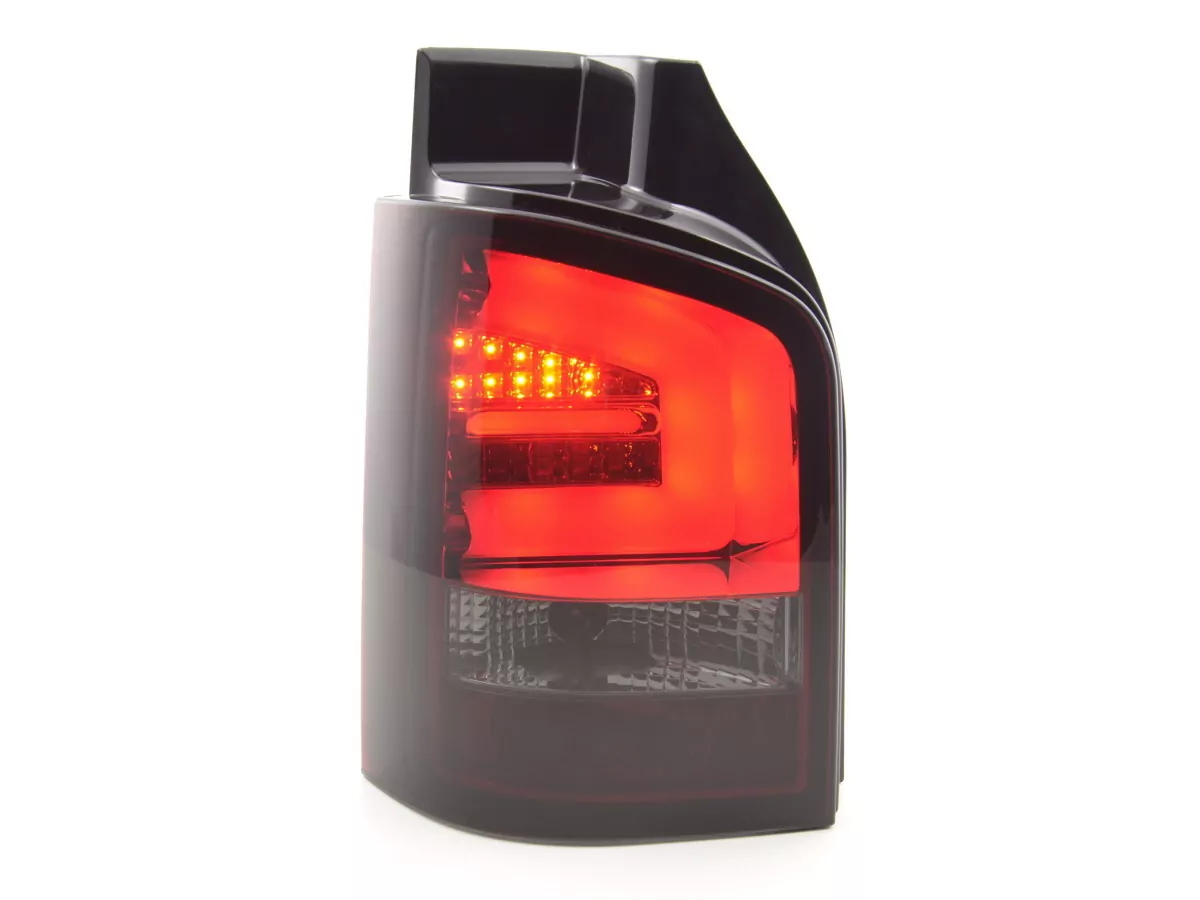 LED Rückleuchten Set VW Bus T5 Bj. 10- rot/schwarz