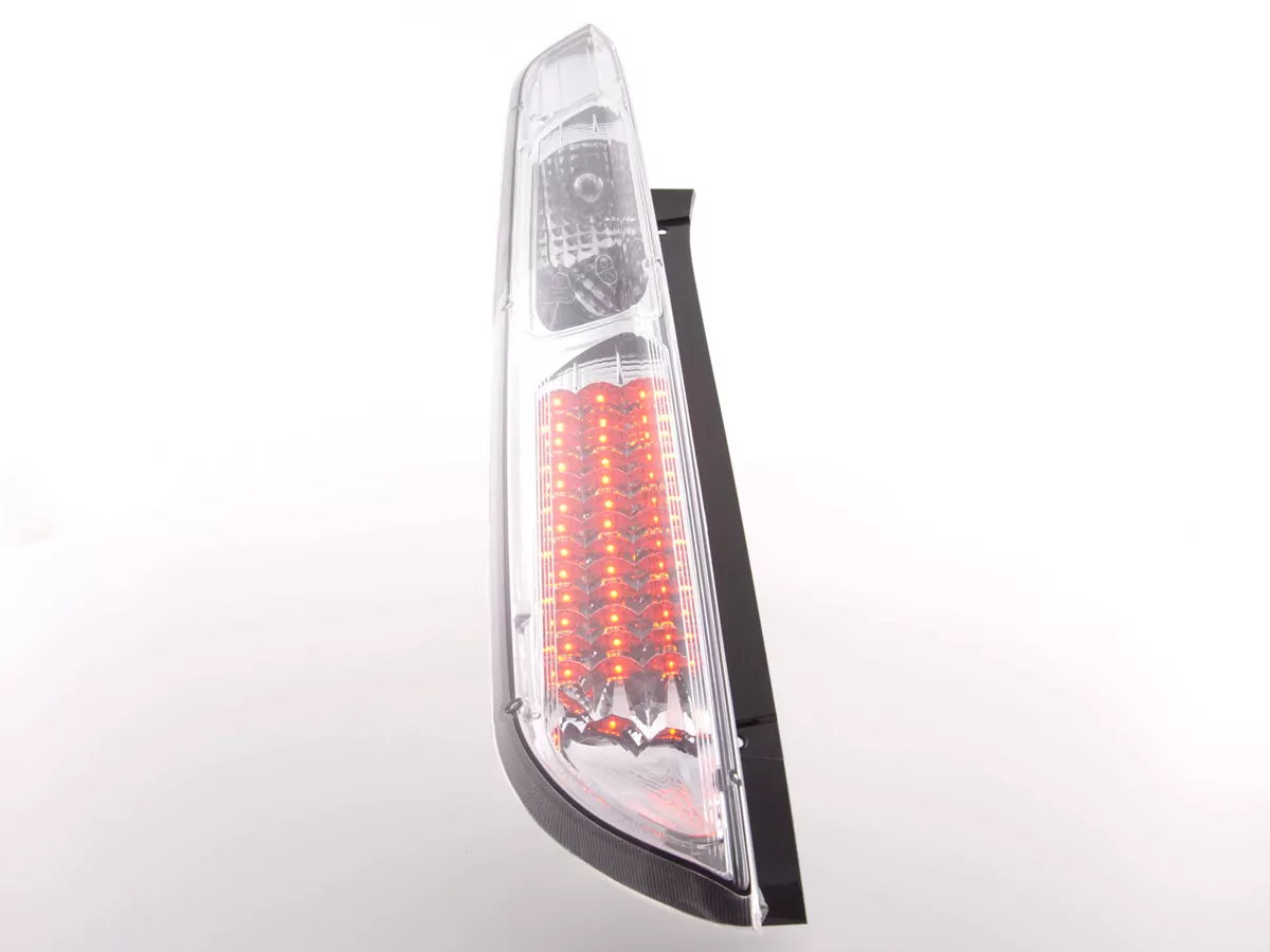 LED Rückleuchten Set Ford Focus 2 5-türig Bj. 04-07 chrom