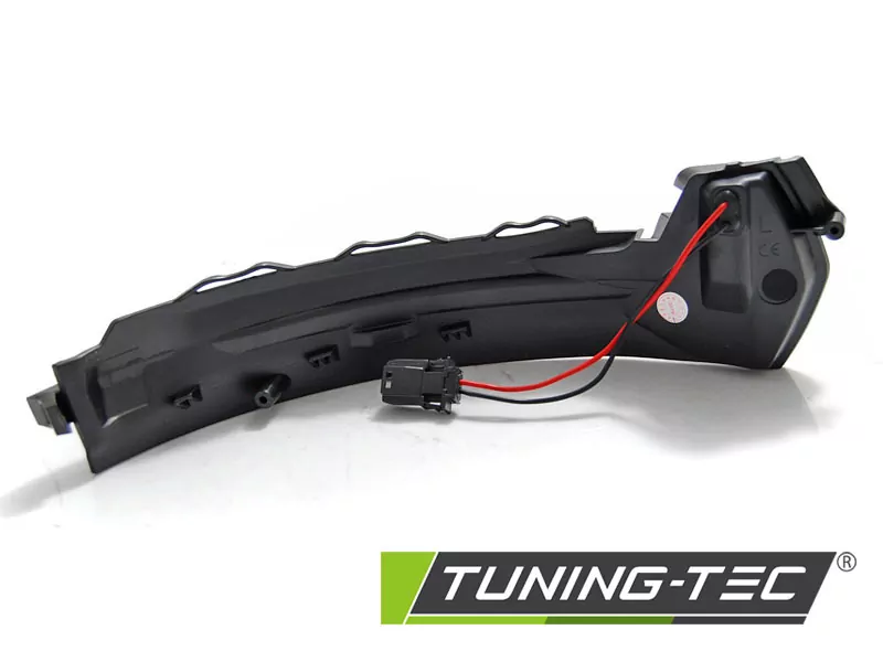 Side Direction In The Mirror Smoke Led Seq Fits Audi A3 8v 12-16