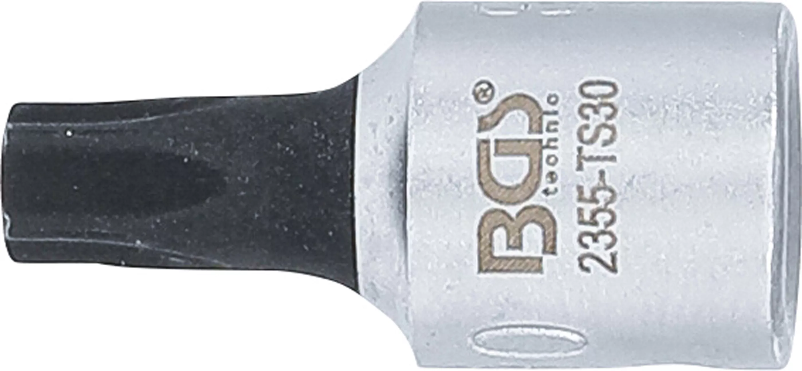 Bit-Einsatz | Antrieb Innenvierkant 6,3 mm (1/4") | TS-Profil (für Torx Plus) mit Bohrung TS30