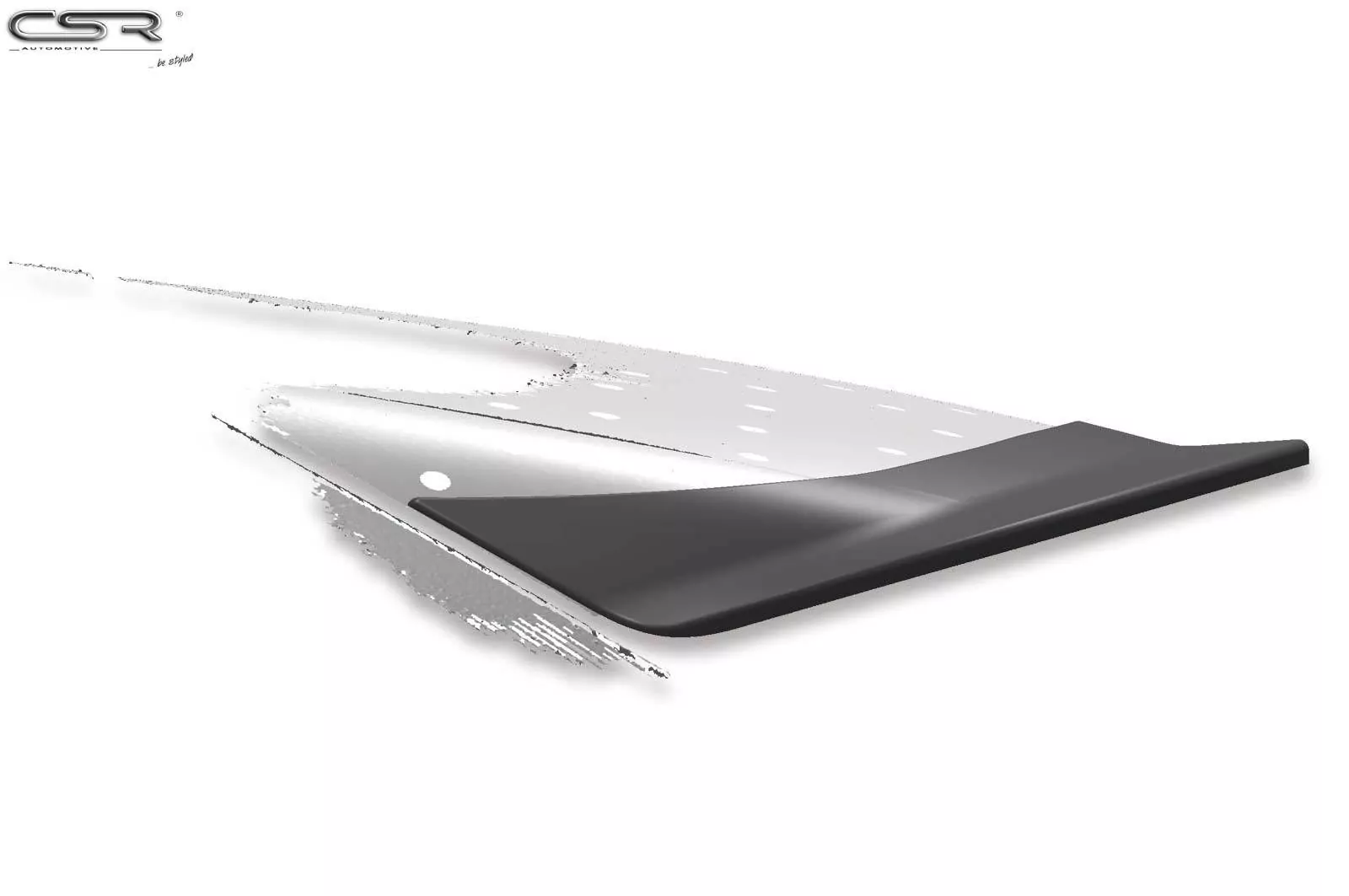 Heckflügel mit ABE für Mercedes CLA X118 Shooting Brake HF733-M Carbon Look Matt