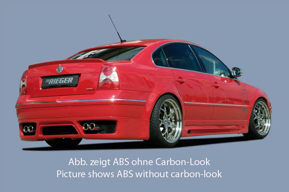 Rieger Seitenschweller links    carbon look für VW Passat (3B) Variant