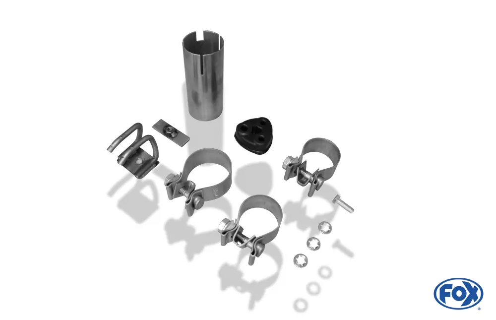 Fiat Bravo 198  Endschalldämpfer Ausgang rechts/links - 2x76 Typ 13 rechts/links