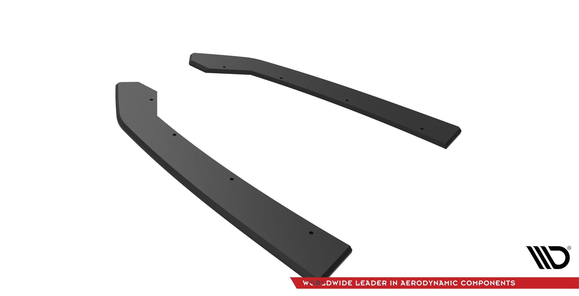 Street Pro Heck Ansatz Flaps Diffusor V.1 Für BMW 3er M-Paket G20 / G21