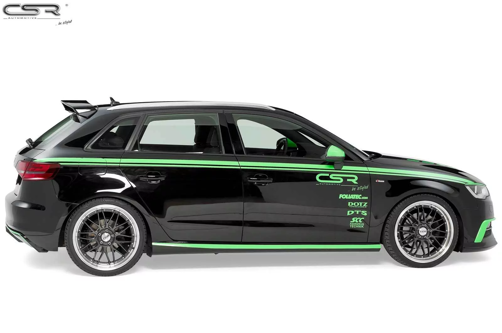 Airintakes für Audi A3 8V AI013