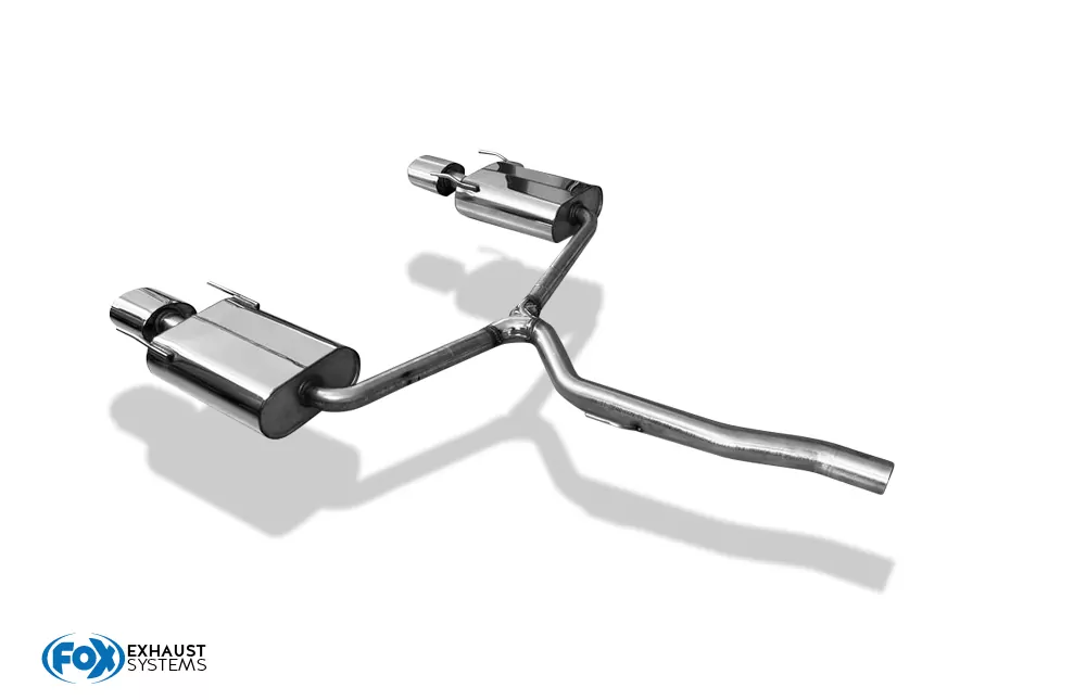 Opel Insignia A - 4x4 Fließheck/ Stufenheck  Endschalldämpfer rechts/links - 140x90 Typ 44 rechts/links