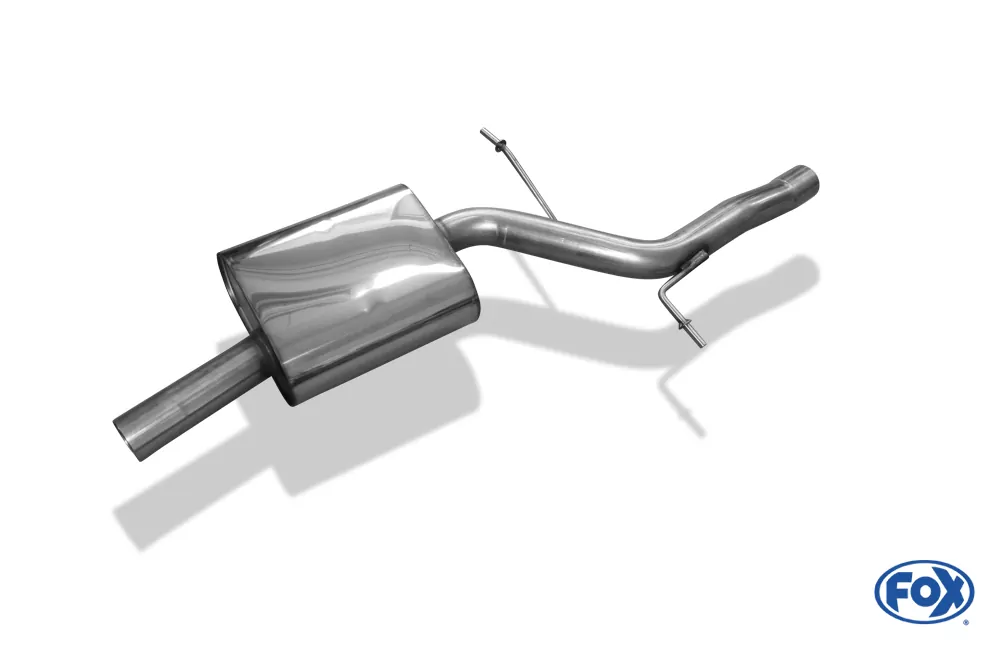 Audi A4 B8 - A5 8T - 2,0 Frontantrieb  Mittelschalldämpfer