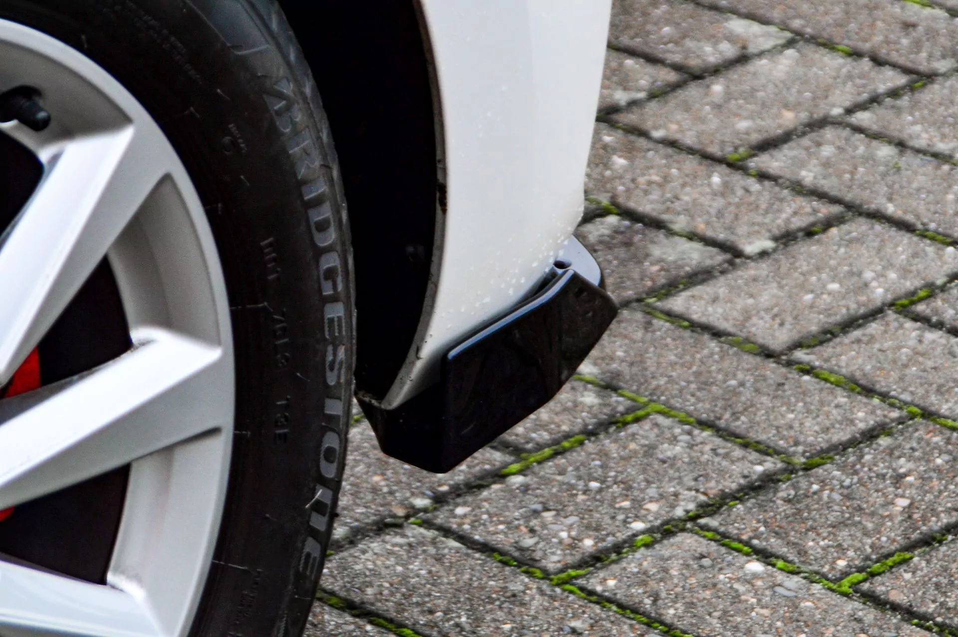 Seitenteile mit WIngs aus ABS für Audi A1 GB Sportback S-Line ab Bj.2018-