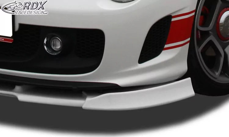 RDX Frontspoiler VARIO-X für FIAT 500 Abarth Frontlippe Front Ansatz Vorne Spoilerlippe