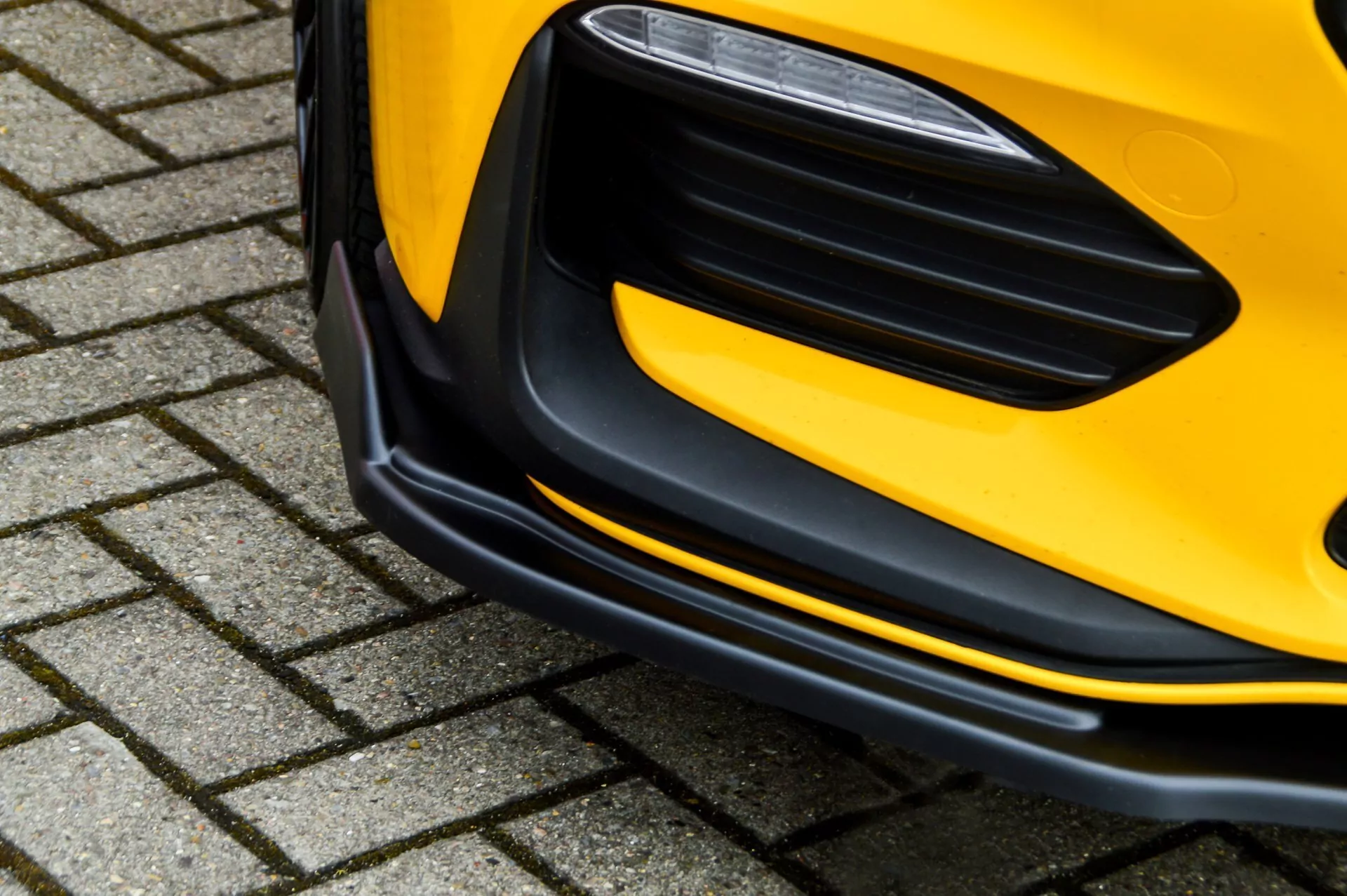 Cup Frontspoilerlippe für Hyundai I30 N-Line + Fastback ab Bj.2018-