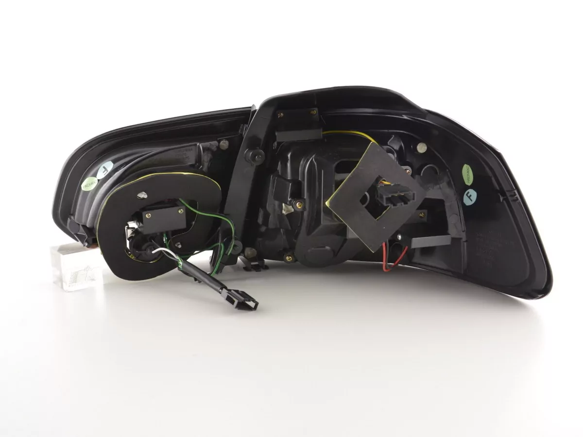 LED Rückleuchten Set VW Golf 6 Typ 1K Bj. 2008-2012 schwarz mit Led Blinker für Rechtslenker