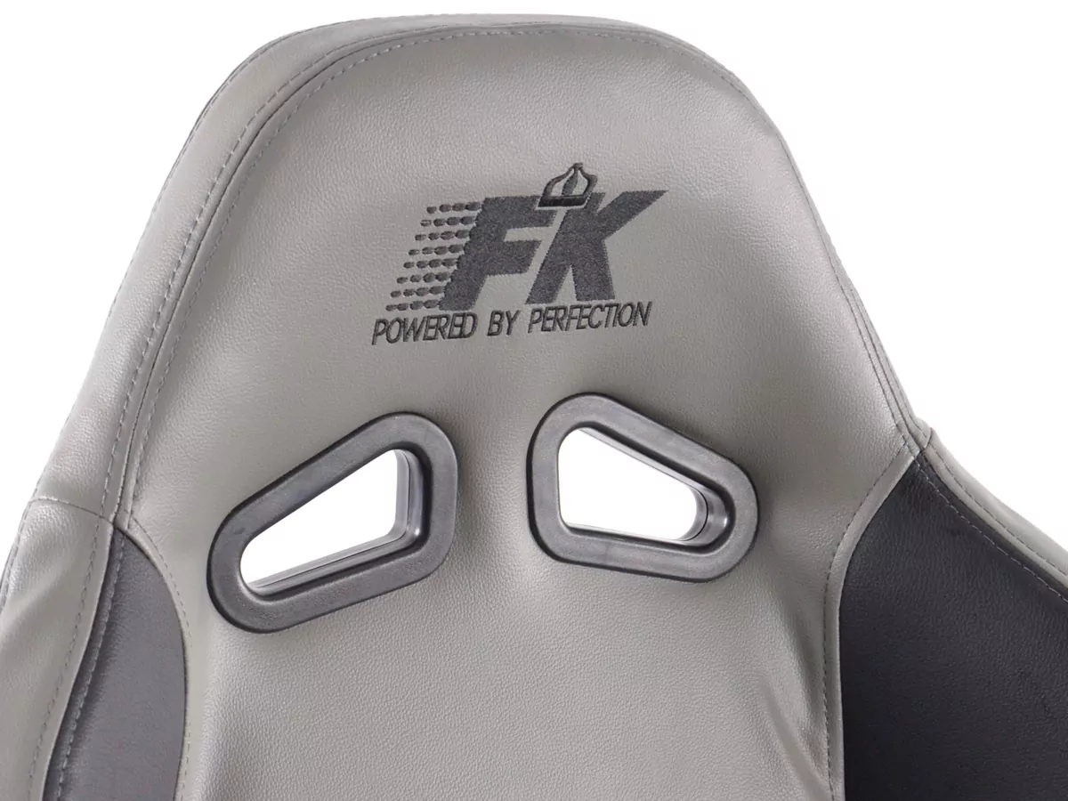 FK Sportsitz Bürodrehstuhl Pro Sport grau/schwarz Chefsessel Drehstuhl Bürostuhl