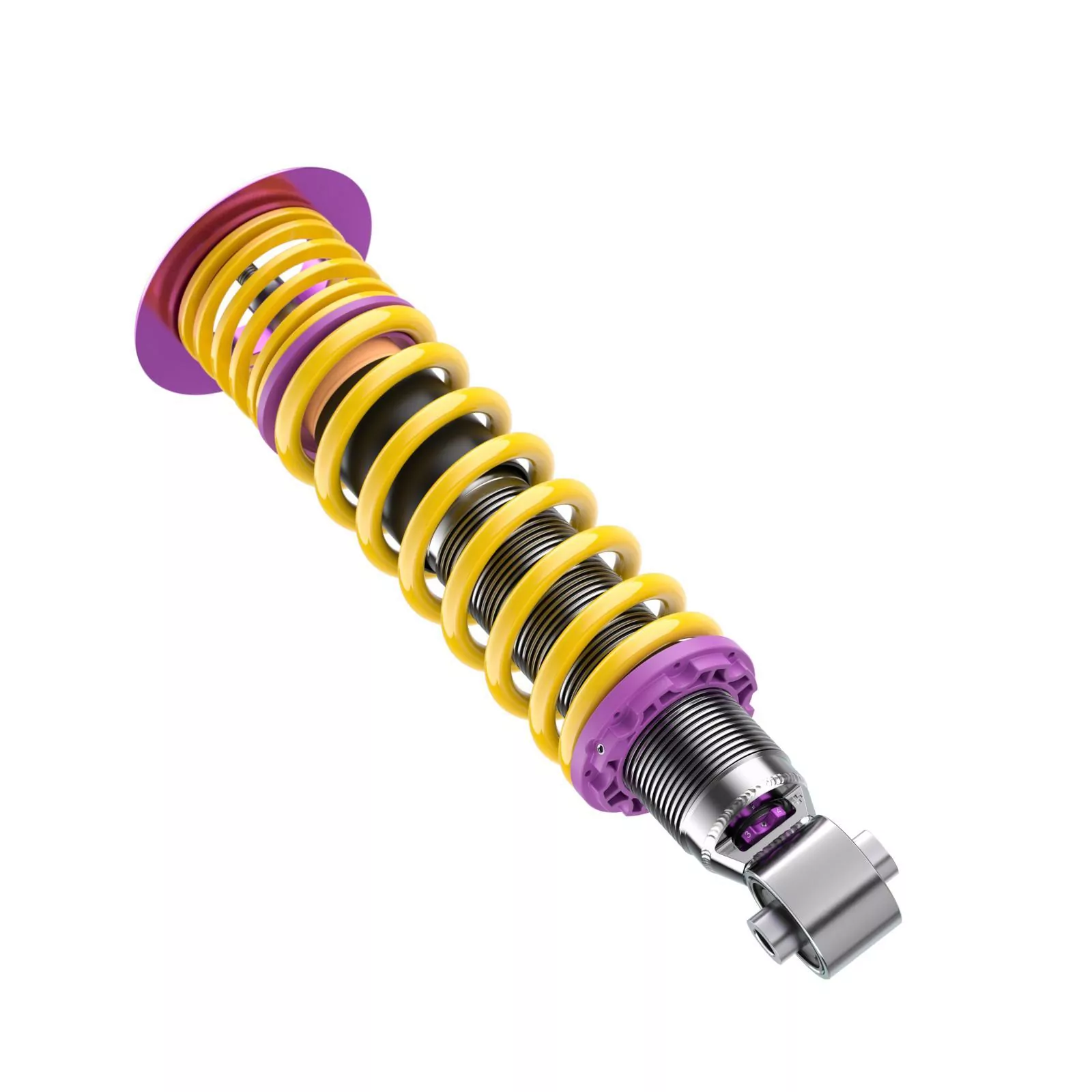 KW Gewindefahrwerk V3 inox TOYOTA GT 86 Coupe (ZN6_, GC/GF) 03/2012-