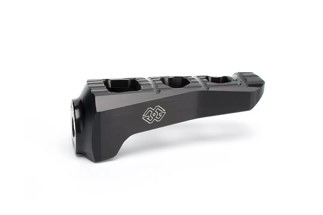 Gilles Austauschfußrasten-Kit Touring Sozius schwarz für BMW R1250GS R1200GS