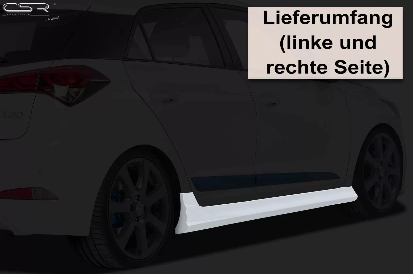 Seitenschweller für Hyundai I20 GB SS446