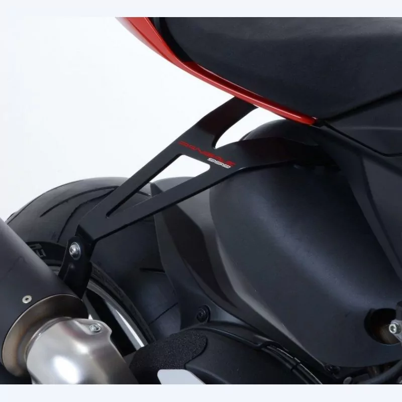 R&G Racing Auspuffhalter BLACK Ducati Panigale 959 2015-