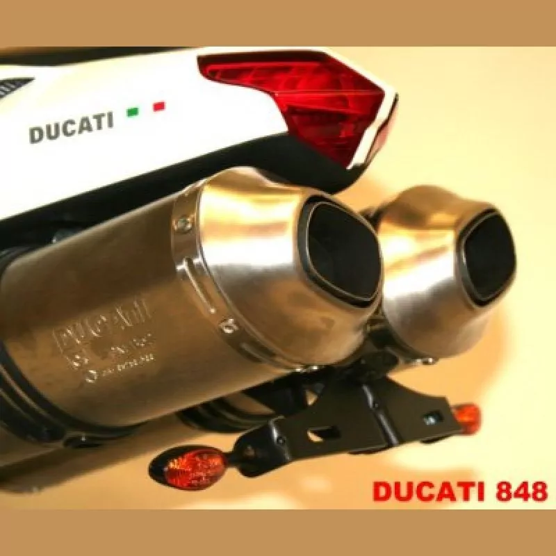 R&G Racing Kennzeichenhalter Ducati 848 1098 1198