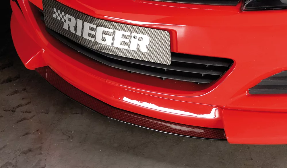 Rieger Spoilerschwert für Opel Astra H Twin-Top | Cabrio 09.05- für Spoilerlippe 51230