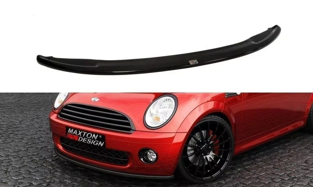 Front Ansatz Passend Für Passend Für MINI COOPER Schwarz Hochglanz Schwarz Hochglanz