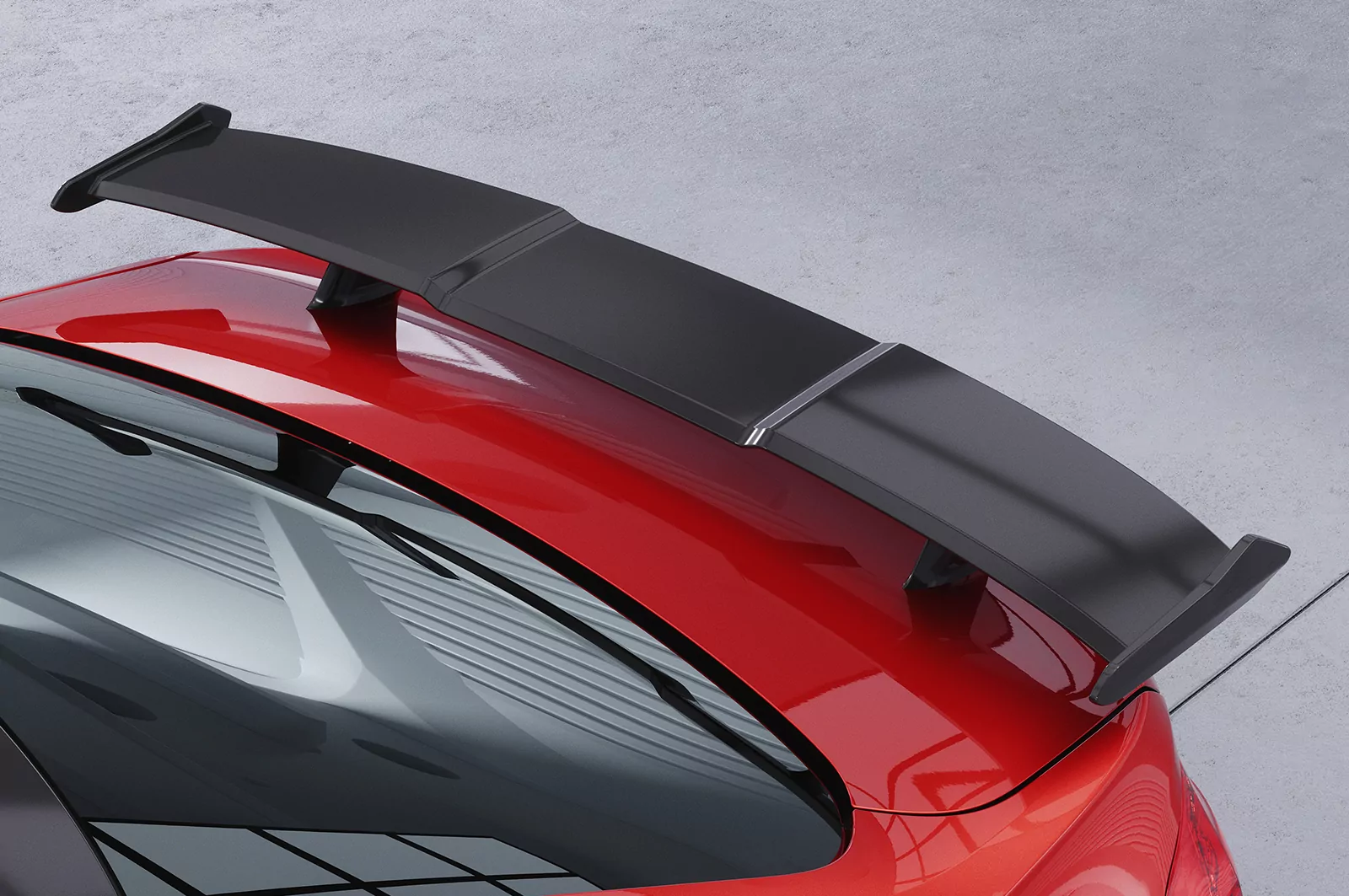 Heckflügel für BMW 3er F30 HF560