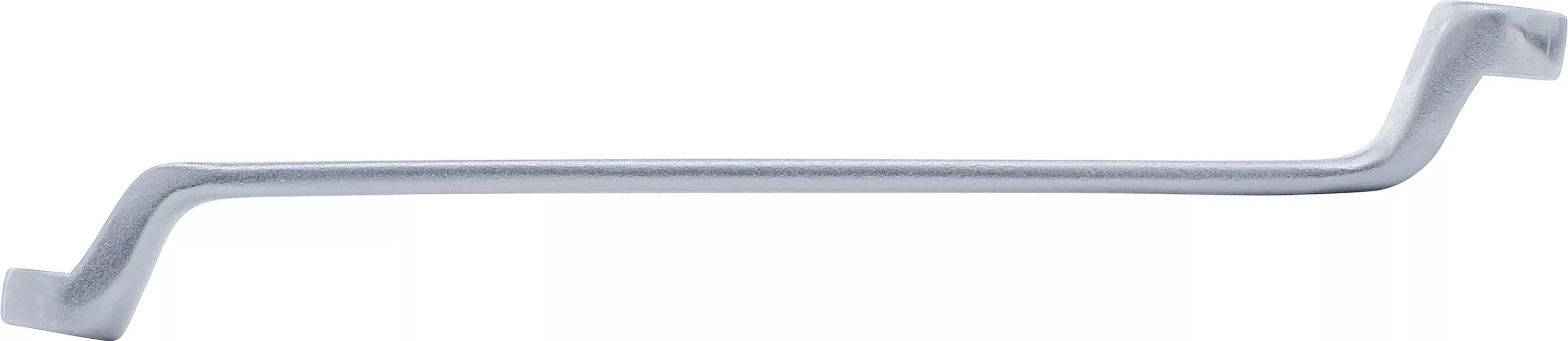 Doppel-Ringschlüssel, gekröpft | SW 10 x 11 mm