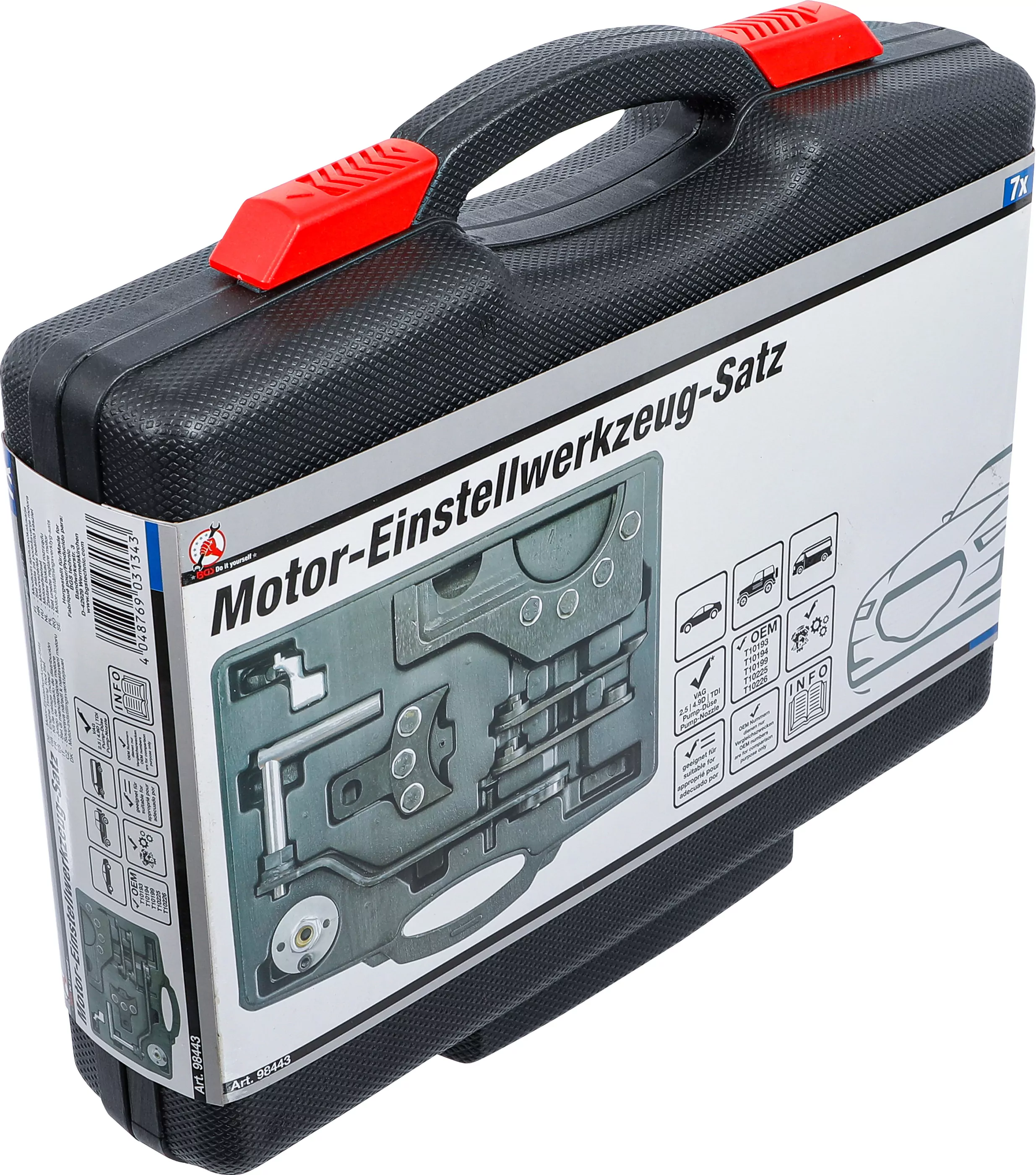 Motor-Einstellwerkzeug-Satz | für VAG 2.5 / 4.9D / TDI Pumpe-Düse