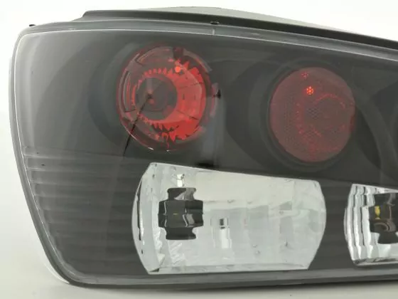 Rückleuchten Set Peugeot 306 Typ 7*** Bj. 93-97 schwarz