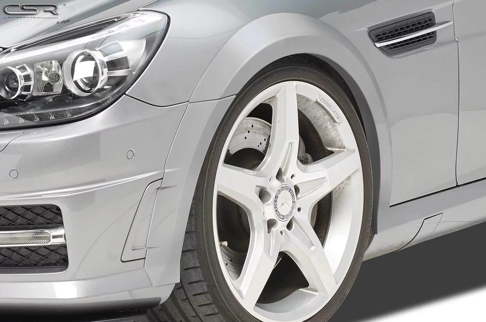 Kotflügelverbreiterung vorne für Mercedes Benz SLK / SLC R172 VB017