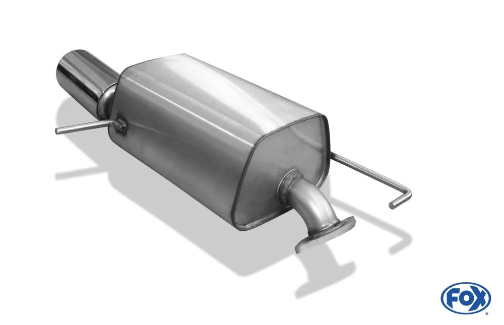 Mazda 2 DL/DJ  Endschalldämpfer - 1x100 Typ 12